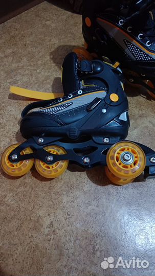 Ролики детские раздвижные 32-35