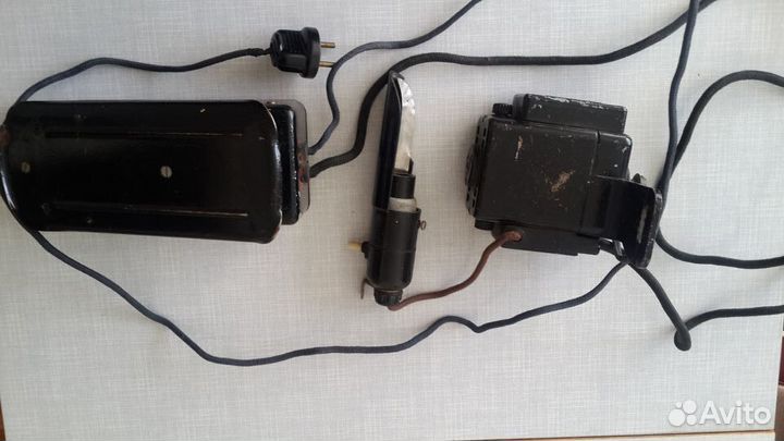 Педаль и моторчик для швейной машины СССР