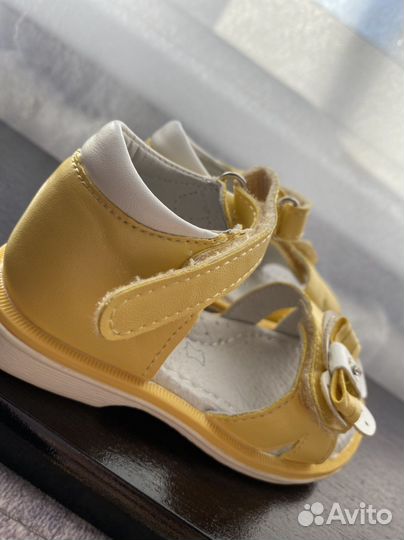 Сандали для девочки 21 размер