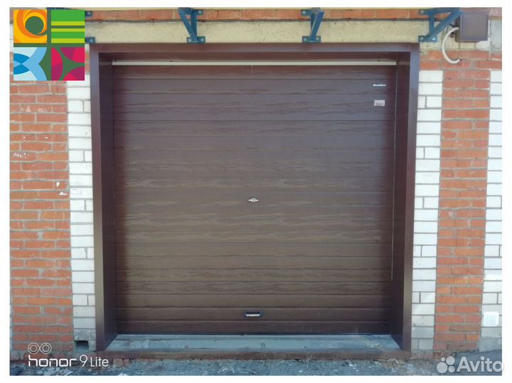 Гаражные ворота alutech