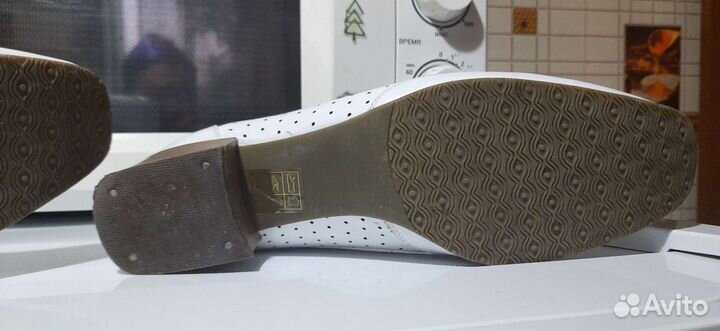 Туфли натуральная кожа 39