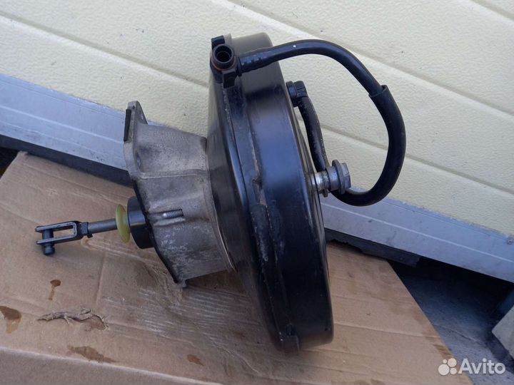 Renault scenic 2- вакуумный усилитель тормоза