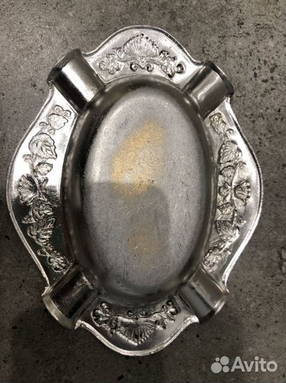 Пепельница металл СССР