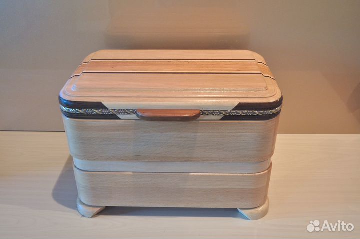 Подарочный деревянный бокс