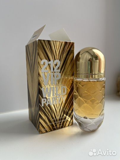 Carolina herrera 212 VIP wild party
