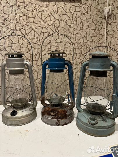 Керосиновая лампа СССР летучая мышь