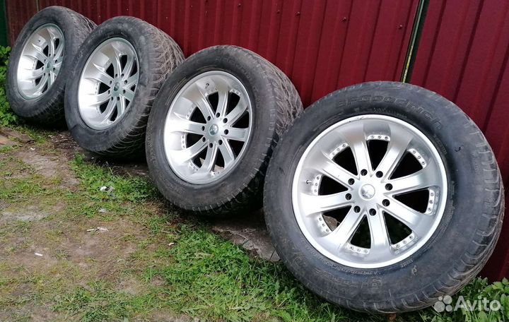 Диски в сборе с резиной 325/55/R22 для Хаммер Н2