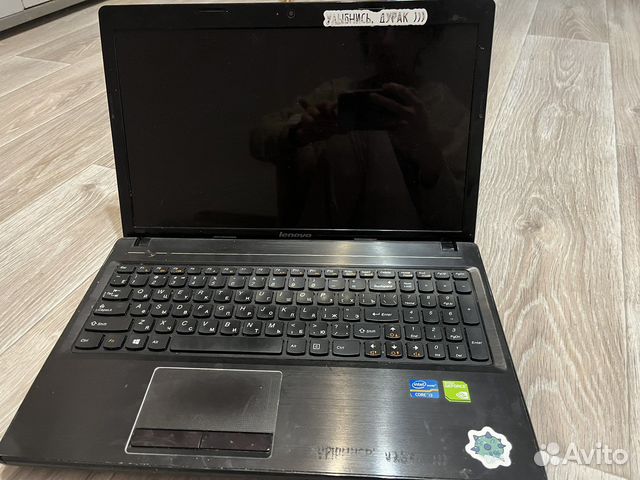 Ноутбук lenovo g580