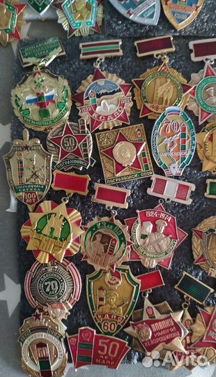 Значки СССР, погранотряды