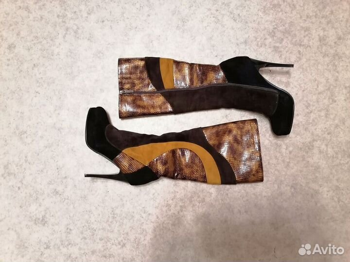 Новые зимние сапоги Vitacci