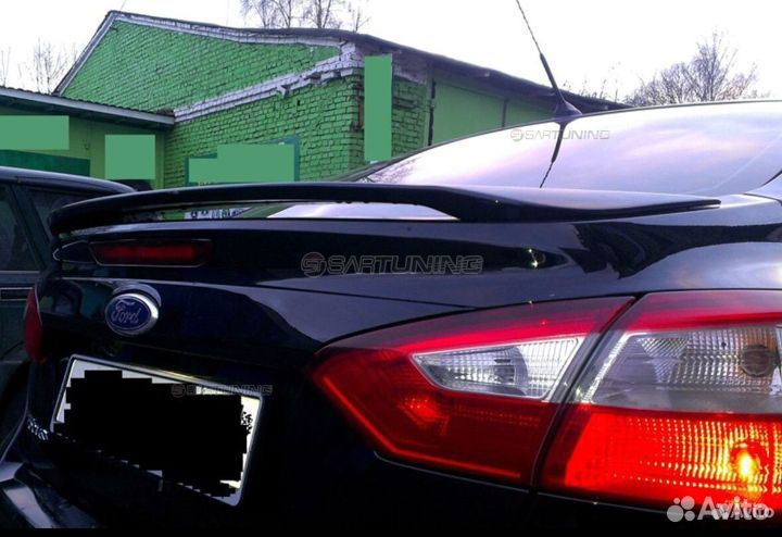Задний спойлер Ford focus 3 седан