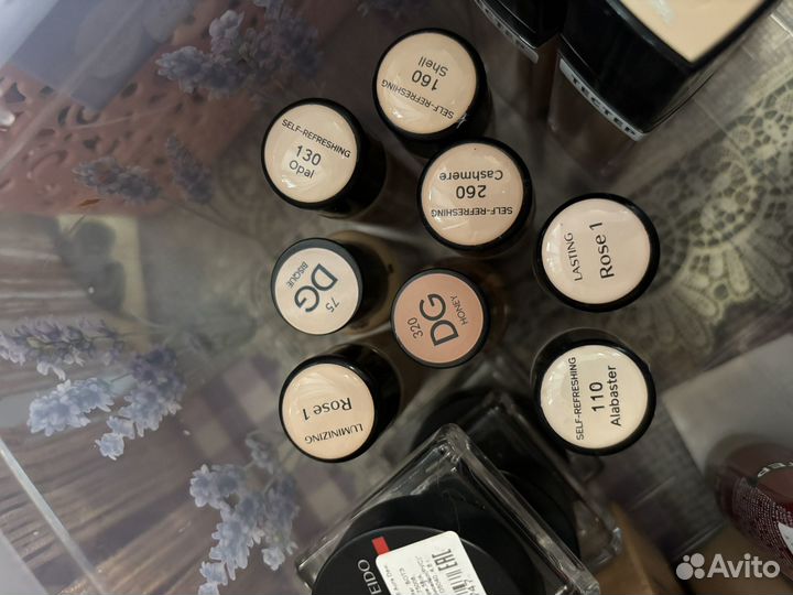 Тональный крем shiseido и dolce gabana