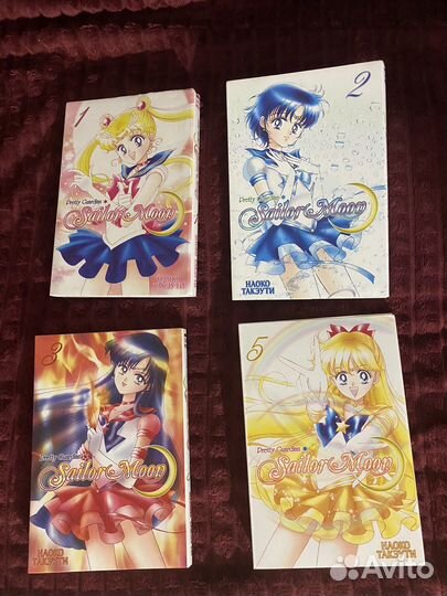 Комиксы манга