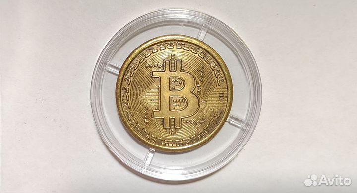 Монета - подарочная - на удачу - сувенирная - игра