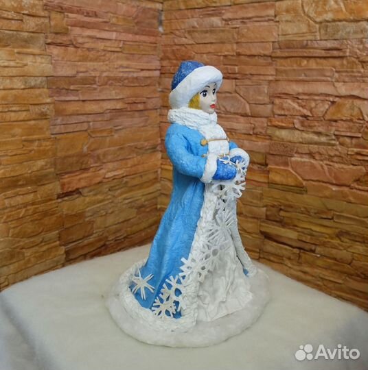 Снегурочка из ваты