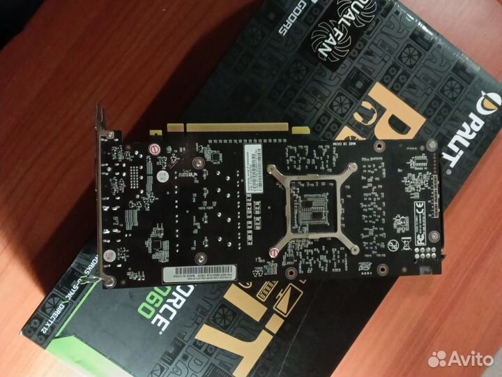 Видеокарта gtx 1060 6gb