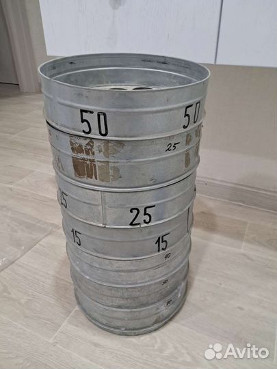 Сита большие 15мм, 25мм, 40мм, 50мм, 70мм