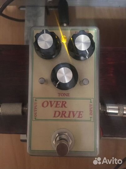 Гитарная педаль Овердрайв