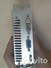 Видеокарта gtx 650 ti 2gb