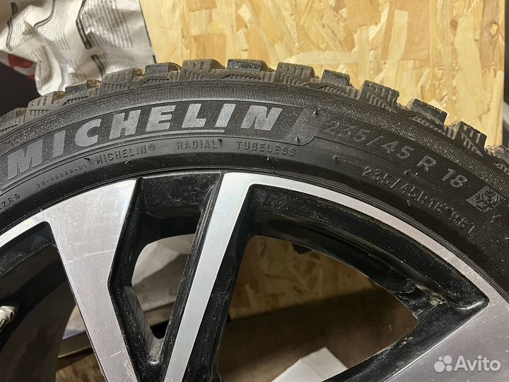 Колеса на toyota camry r18 зимние