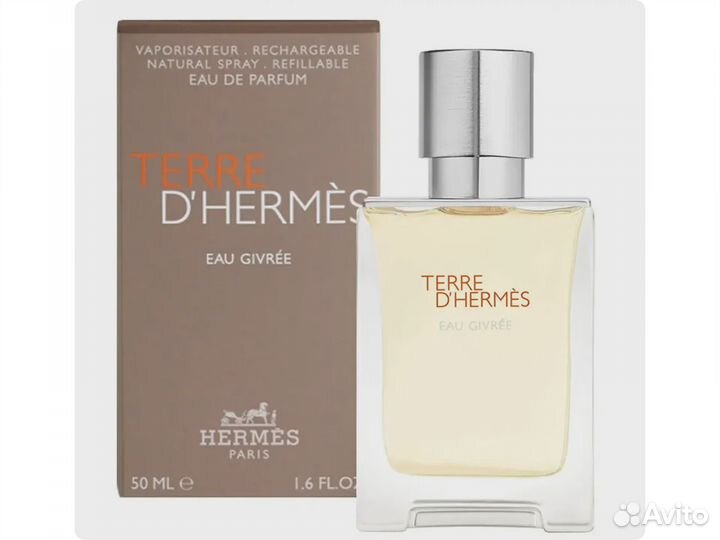 Hermes Terre D'Hermes Eau Givree 175 мл