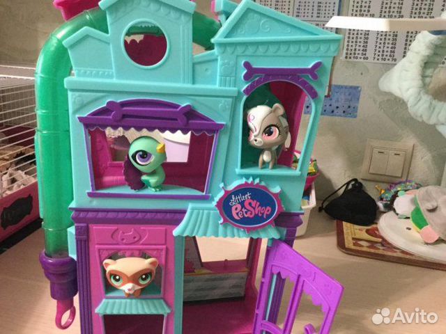 Зоомагазин для LPS