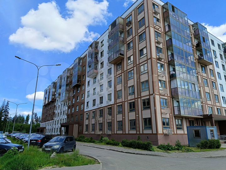 2-к. квартира, 51,3 м², 6/8 эт.