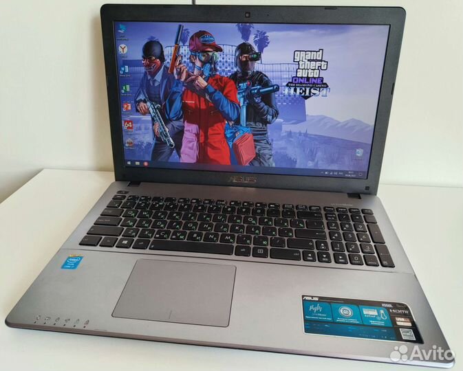 Игровой ультрабук asus в идеале (i7, Nvidia, SSD)