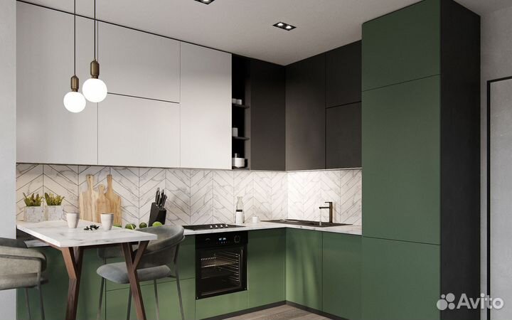 Кухня + мойка в подарок