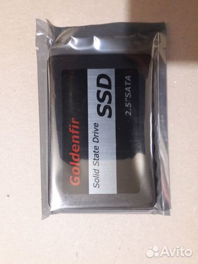 Ssd диск 128 гб с w10 новый