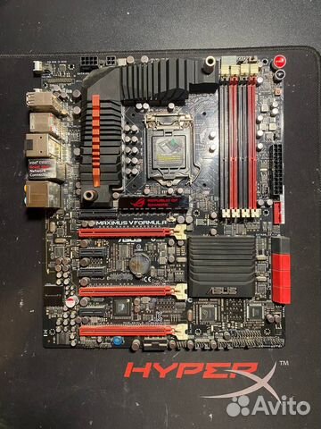 Материнская плата 1155 z77 asus maximus v купить в Москве | Электроника ...