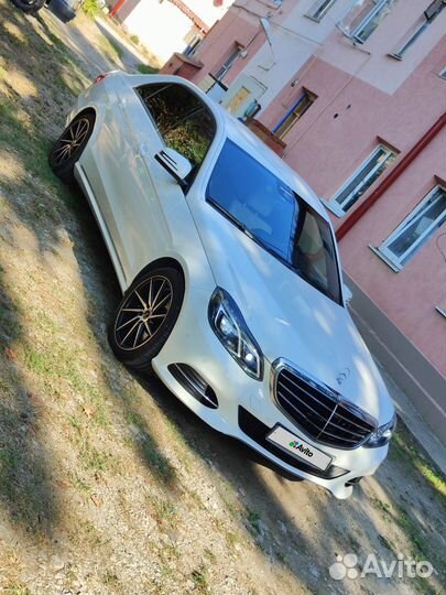 Mercedes-Benz E-класс 3.5 AT, 2013, 121 452 км