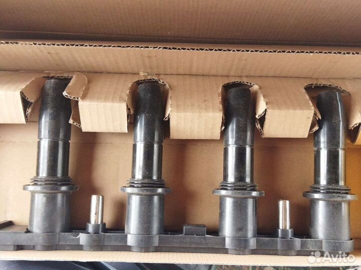 Катушка зажигания stock. No. 48004 u-6001