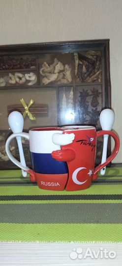 Чайные чашки новые