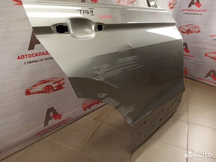 Дверь задняя правая Volkswagen Tiguan с 2017 года