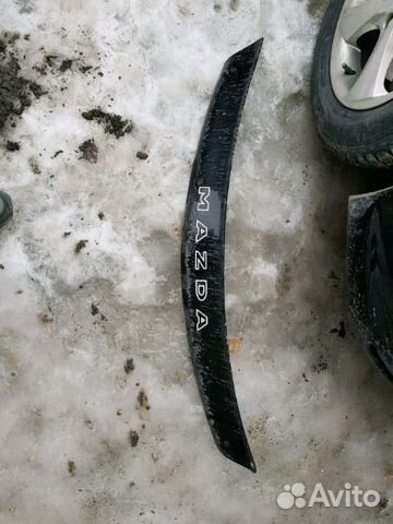 Мухобойка на мазду 6GH