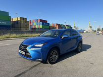 Lexus NX 2.0 CVT, 2016, 146 700 км, с пробегом, цена 2 900 000 руб.