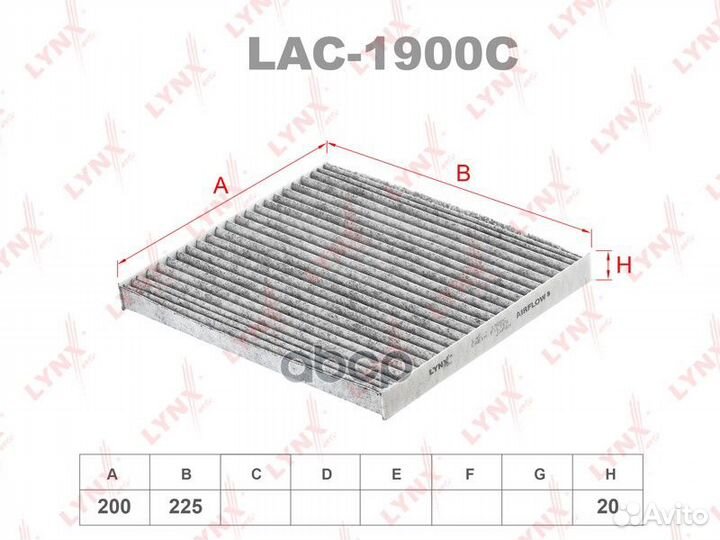 Фильтр салона ssangyong Actyon 2.0D 10 / Koran