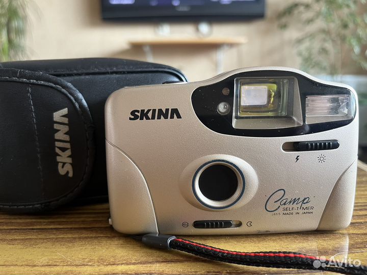 Плёночный фотоаппарат skina CK - 999