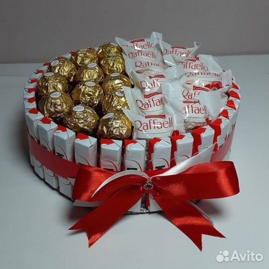 Торт из киндеров