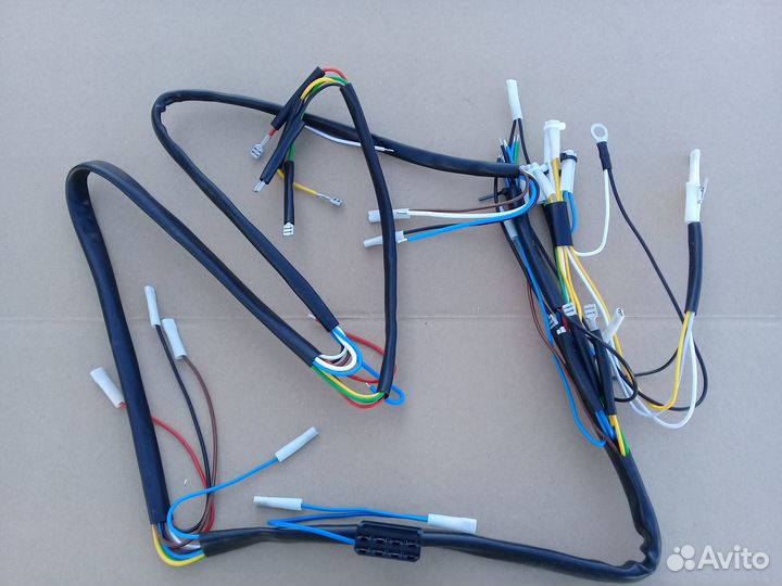 Проводка к мотоциклу Ява 634-7/00