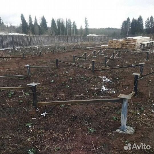 Сваи винтовые