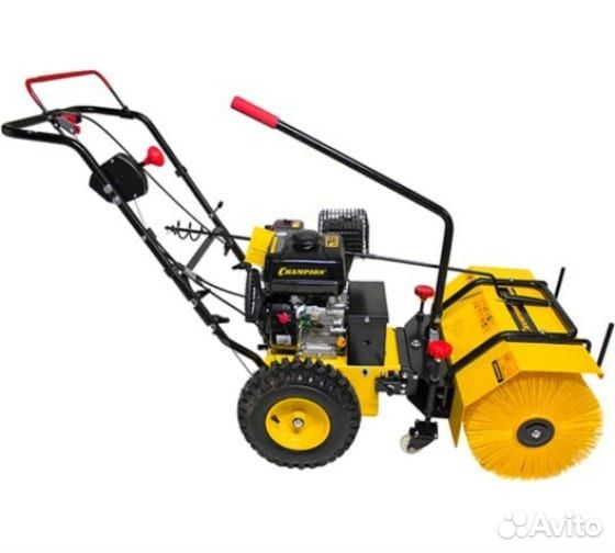 Машина подметально-уборочная champion GS5562