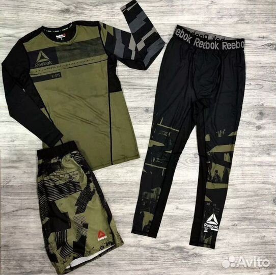 Рашгард Reebok 3в1