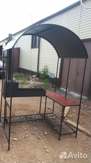 Мангалы под навесом