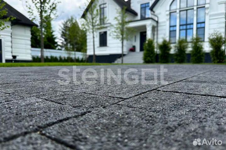 Тротуарная плитка Гранито