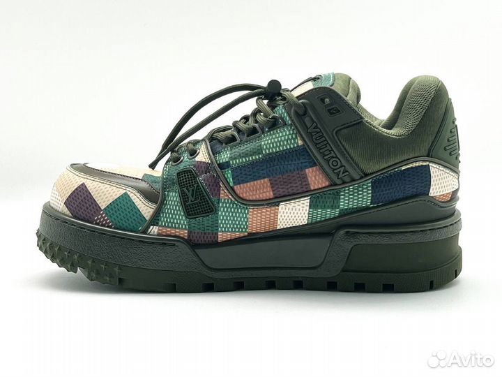 Кроссовки Louis Vuitton Trainer Maxi