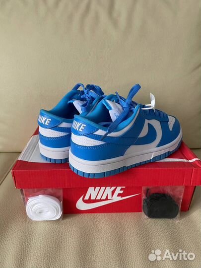 Nike Dunk Low University Blue – Стиль вне времени