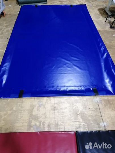 Чехол на мат гимнастический, спортивный на молнии