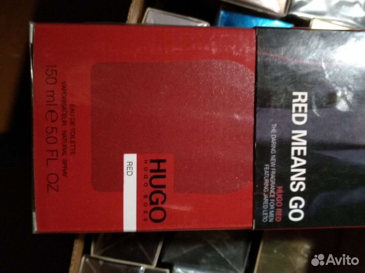 Т.вода hugo boss